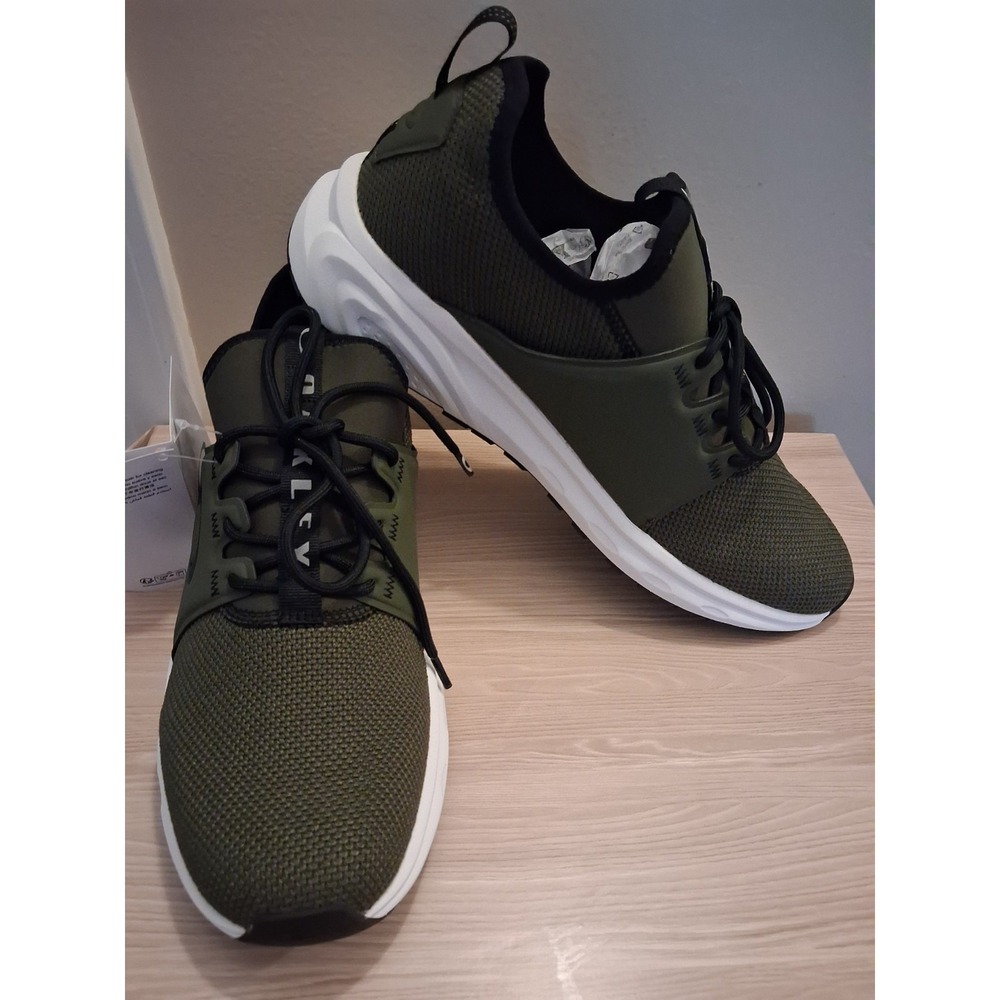 Men's  Oakley Dry OS Knit Sneaker Olive Size 11
